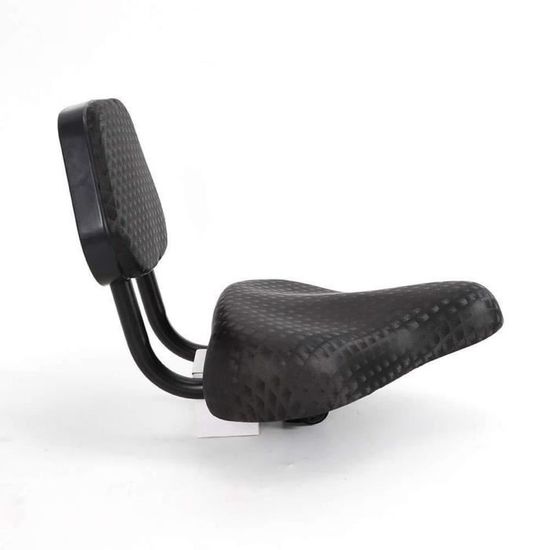Selle De Vélo Large Bluewind Avec Dossier - Confort Ultime Pour VTT Et Vélo De Route