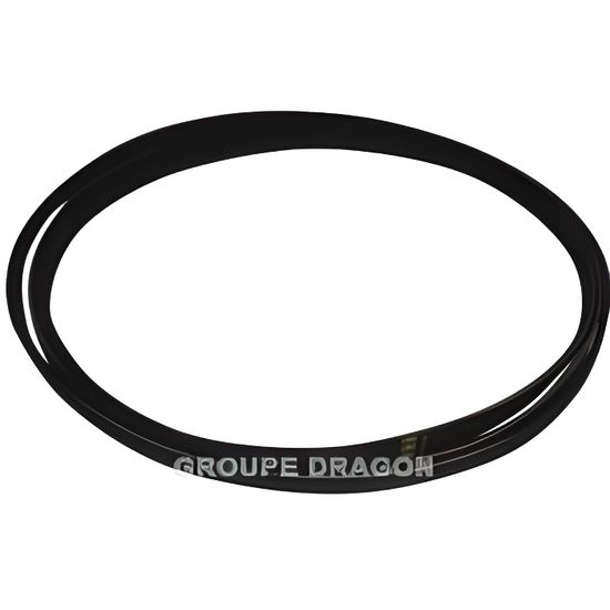 Courroie Sèche-linge 7PH 1965 - Compatible Bosch, Balay, Siemens - Type H, Développement 1965 Mm, Référence 302760700001 - 10
