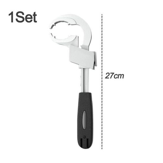 Clé mixte double extrémité en acier Magnusson 22 mm