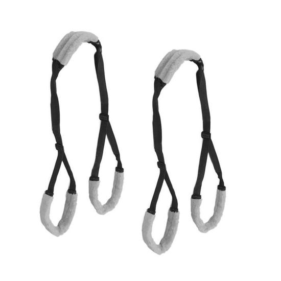 Sangle Réglable Pour Ballon De Pilates/fitness - Nylon, Portable, Pour étirements Et Renforcement Musculaire