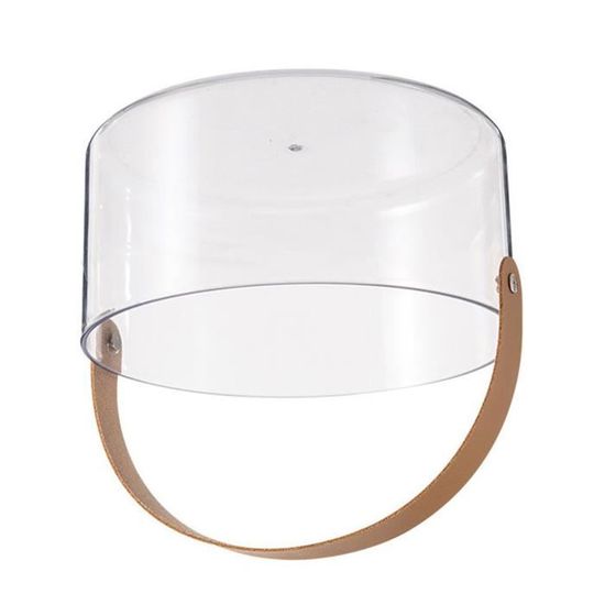 Panier Rangement Cuir Avec Poignée - Idéal Pour Vin, Fleurs, Fruits, Magazines, Fêtes Et Noël (noir) - 5