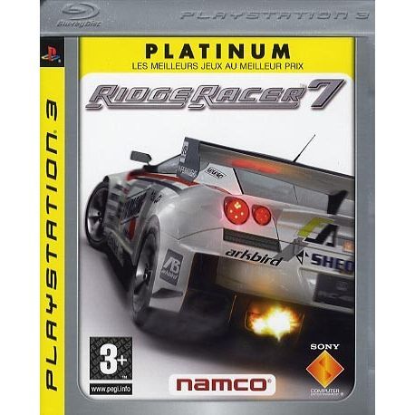 Ridge Racer 7 Platinum / Jeu Console PS3