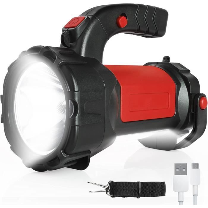 Lampe Bouteille Sans Fil Deedlite - 1000 Lumens, IP65 Étanche, 3 Modes - Parfaite Pour Camping, Urgence, Décoration Intérieure