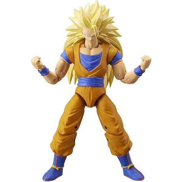 Figurine Dragon Ball Super Saiyan 3 Goku - Série 10 - BANDAI