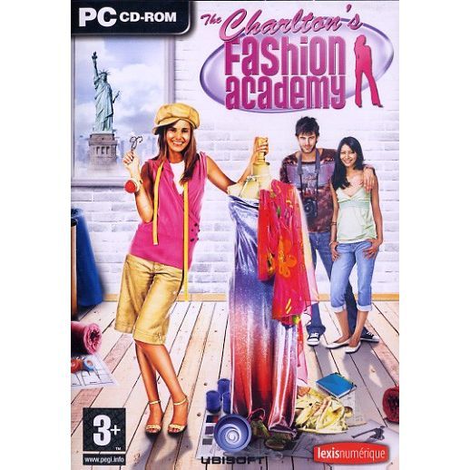 The Charltons Fashion Academy / PC Cd-Rom