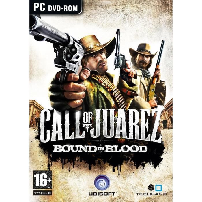 Call Of Juarez 2 Bound In Blood / Jeu PC Dvd-Rom