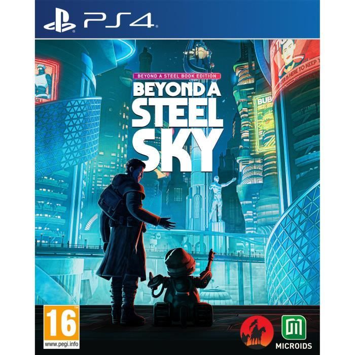Beyond a Steel Sky Beyond a Steelbook Edition Jeu PS4 Neuf - vue 5
