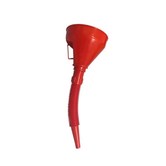 Kit De 6 Entonnoirs - 4 Mini + 1 Grande Bouche Amovible + 1 Longue Bouche, Pour Huile, Carburant, Cuisine (PP Résistant)