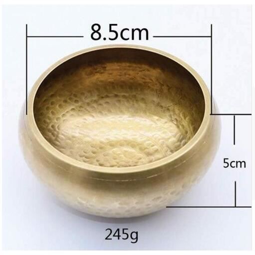 Générique Bol Rituel - Bol Pentagramme Décoratif - Petit De