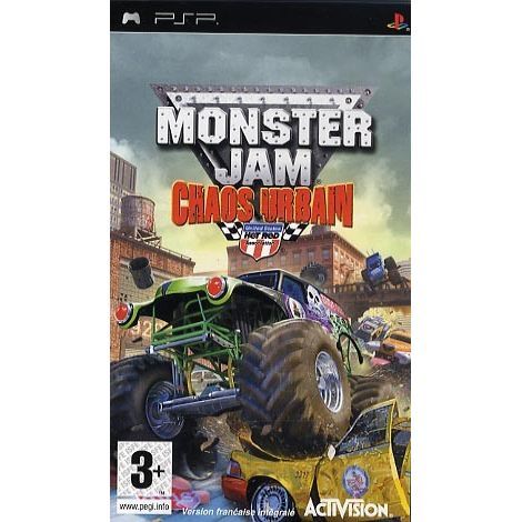 Deg Monster Jam Chaos Urbain / Jeu Console Psp