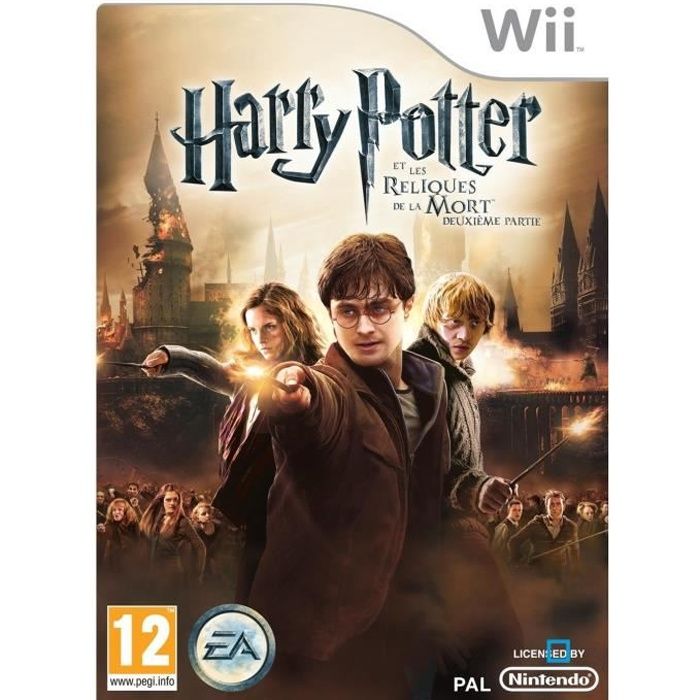 HARRY POTTER ET LES RELIQUES DE LA MORT / Jeu Wii