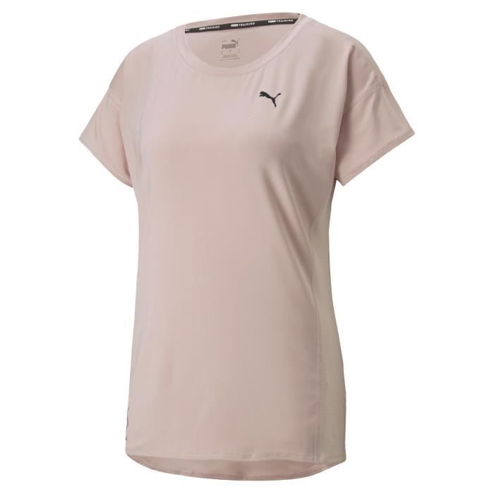 T-shirt de Fitness - PUMA - Femme - Rose