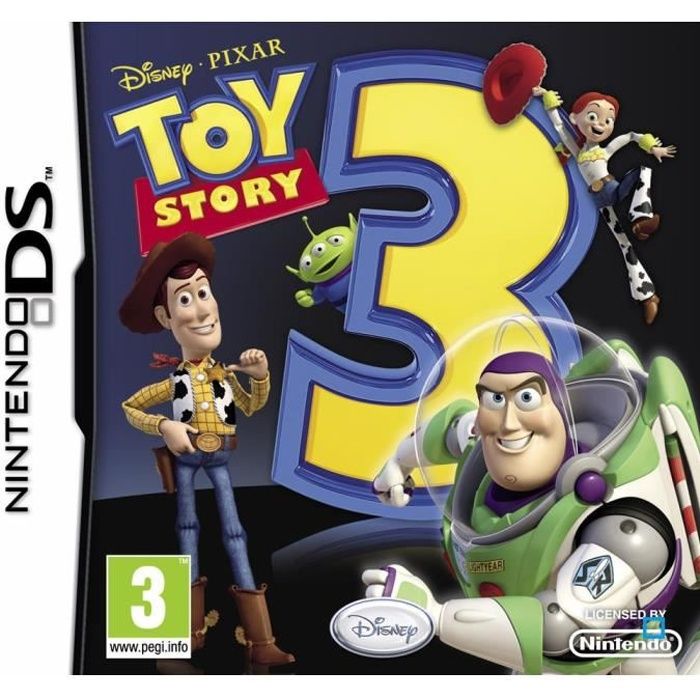 TOY STORY 3 / Jeu console DS