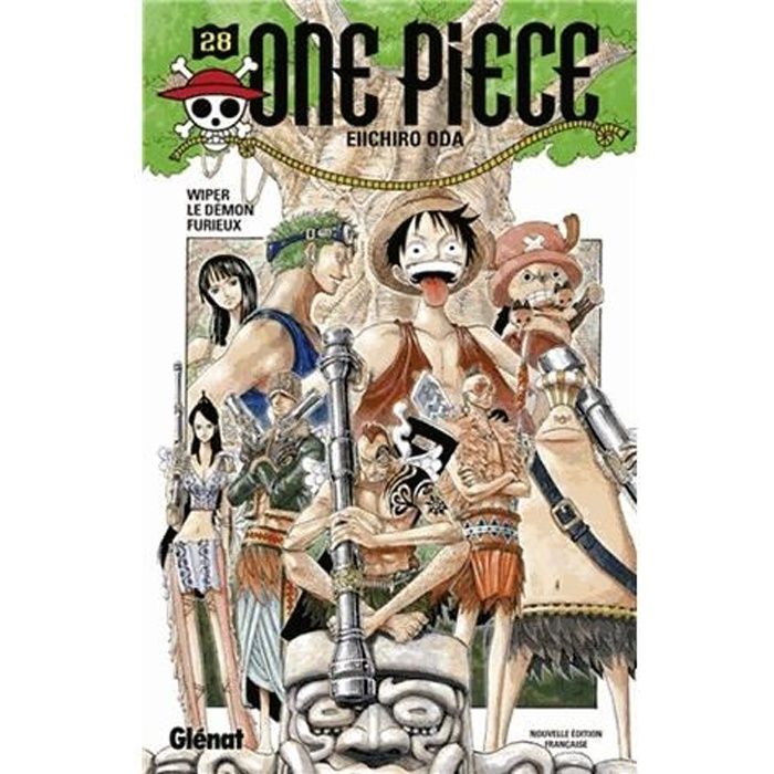 One Piece Tome 28 - Cdiscount Librairie