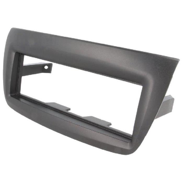 Facade autoradio 1DIN Fiat Doblo 11-14/ Opel Combo 11-14 - Noir - ADNAuto