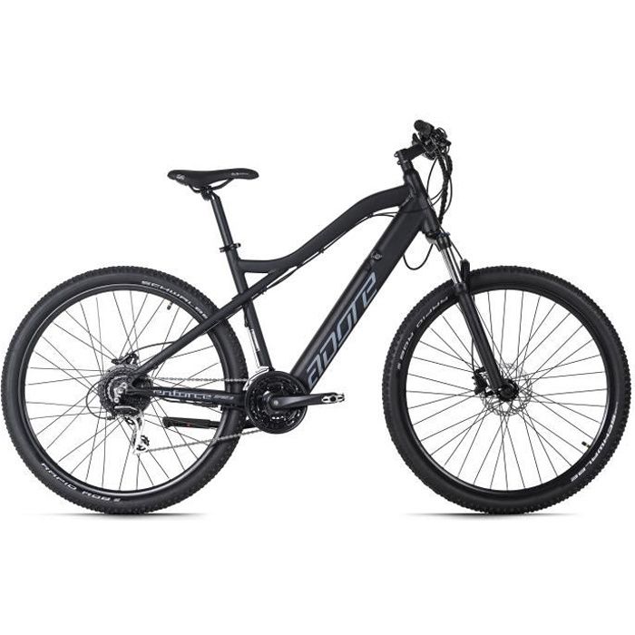 Vélo électrique 29'' - ADORE - Enforce - Unisexe - 250W Li-Ion 36V - 14 Ah - 24 Vitesses - Noir - Taille de Cadre 49 cm