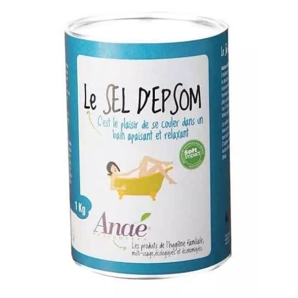 Sel d Epsom Anaé, 1 kg