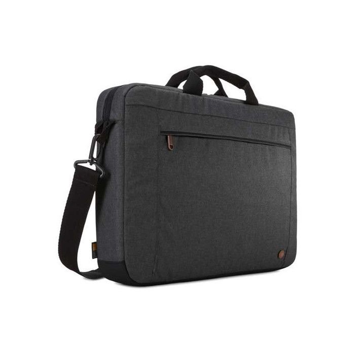 CASE LOGIC Sacoche de transport Era ERAA116 - Attaché Style pour Ordinateur Portable 40,6 cm (16-) - Noir Obsidienne - Polyester
