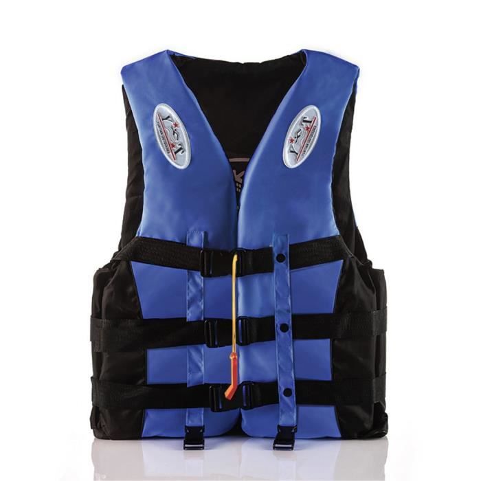 Gilet de sauvetage pour adultes Gilet de sauvetage Kayak Ski Flottabilité Bateau de pêche Sports nautiques PACK PRODUITS DE FITNESS