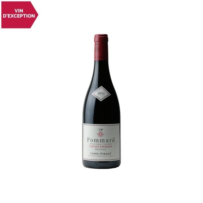 Pommard 1er Cru Clos des Epeneaux Rouge 2011 - 75cl - Domaine des Epeneaux - Vin AOC Rouge de Bourgogne - Cépage Pinot Noir