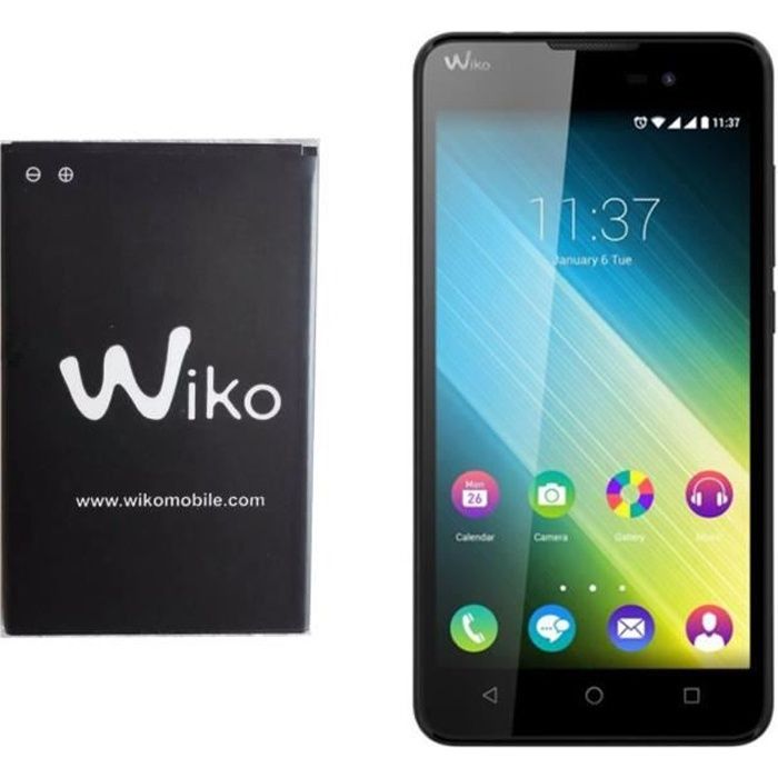 Wiko Lenny 2, Batterie de Remplacement d'origine pour Smartphone Wiko Lenny 2