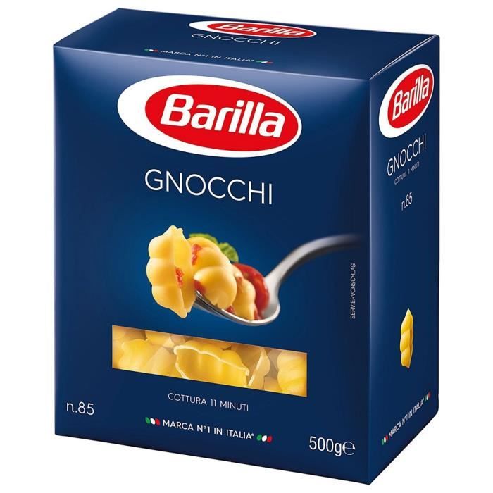 Barilla Gnocchi 500g (lot de 6)