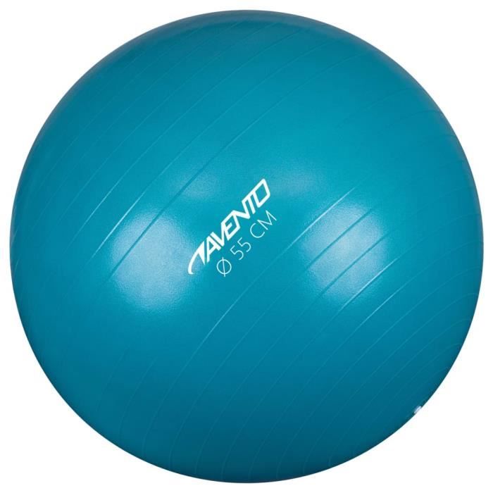 🍞4843Haute qualité - Avento Magnifique Ballon de fitness-d'exercice Ballon de Gymnastique pour Fitness Exercice Yoga - Diamètre 55