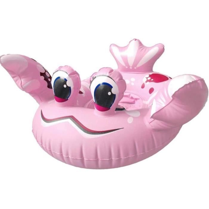 Anneau de Natation bébé Gonflable épaissi avec sécurité de siège bébé Jouer Eau Spa siège Flotteur Anneau garçon Fille Piscine 565