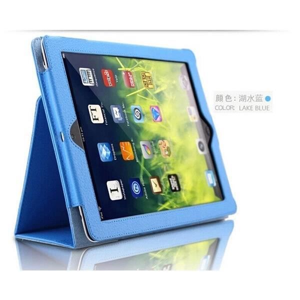 Étui en cuir Ultra mince pour Apple iPad Mini 3 2 1 housse de sommeil-réveil intelligente pour iPad mini2 mini KI6198