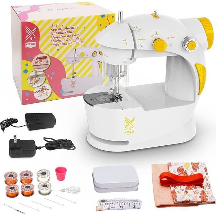 Machine a Coudre pour Débutant avec des Matériaux de Bricolage du Sac