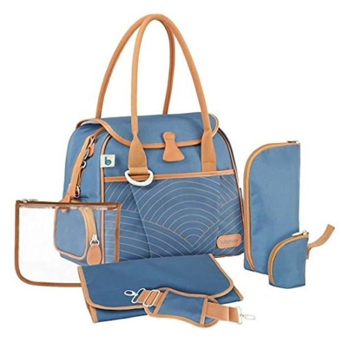 BABYMOOV Sac à Langer Style Bag Blue Navy
