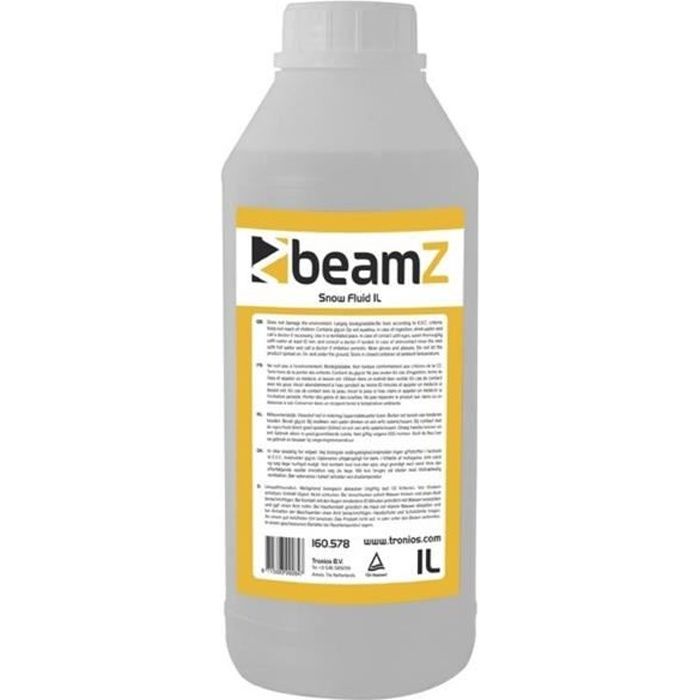BeamZ FSNF1 - Liquide pour machine à neige, haute performance