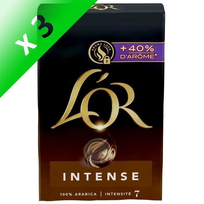 Lot de 3 - L'Or classique intense Café moulu - 250 g