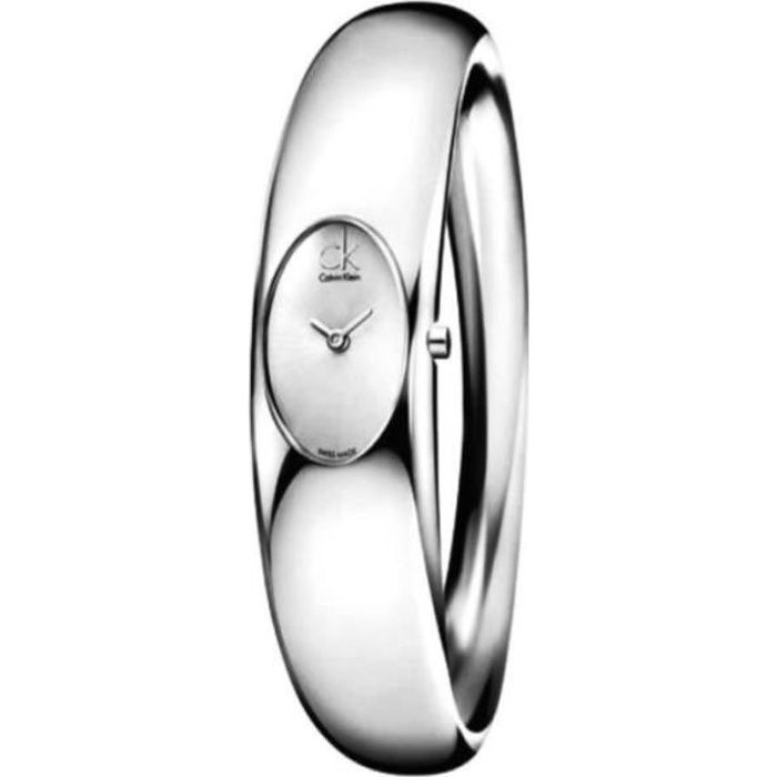 Montre Calvin Klein Femme COULEUR Gris K1Y23120