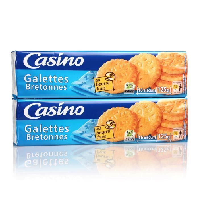 Galettes Bretonnes - 2 x 125 g