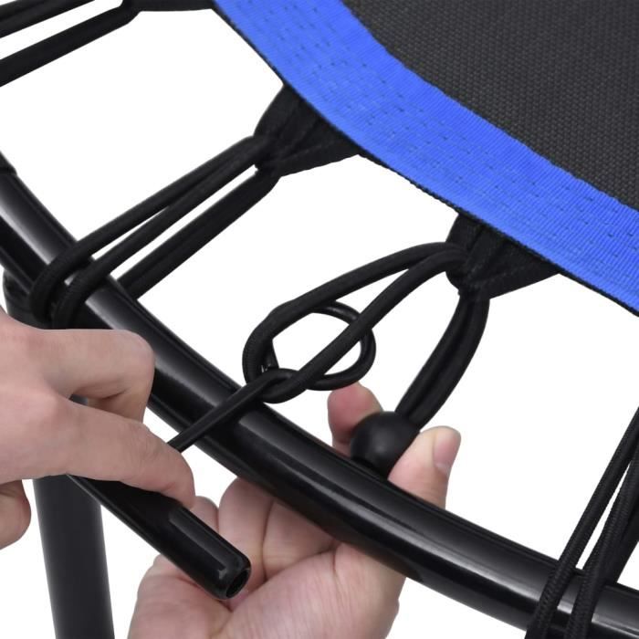 QID Trampoline de fitness avec poignée 122 cm QID16658
