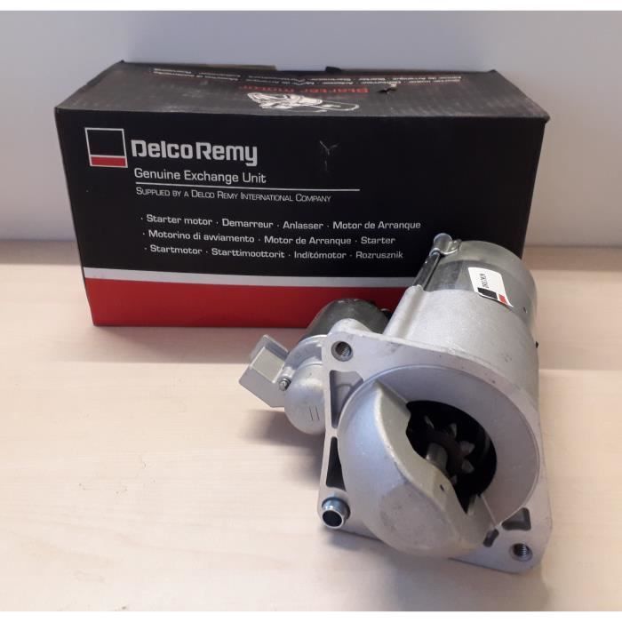 Démarreur 12V. 2.2 Kw. pour CITROËN JUMPER Camionnette (244) 2.8 HDi 107Kw. - Delco Remy DRS7020