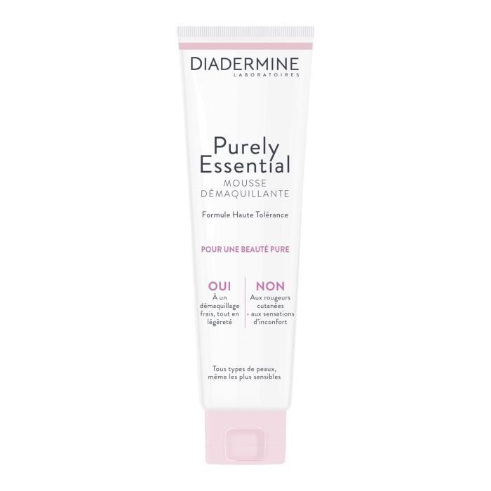 DIADERMINE Purely Essential Mousse Démaquillante - 150ml