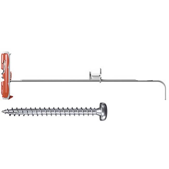 Cheville pour corps creux Fischer DUOTEC 12 S PH M 542797 10 pc(s)