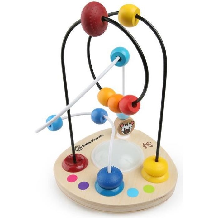 BABY EINSTEIN HAPE - Boulier d'éveil en bois - E11648 - Apprends les couleurs avec le Color Mixer de la gamme BABY EINSTEIN HAPE