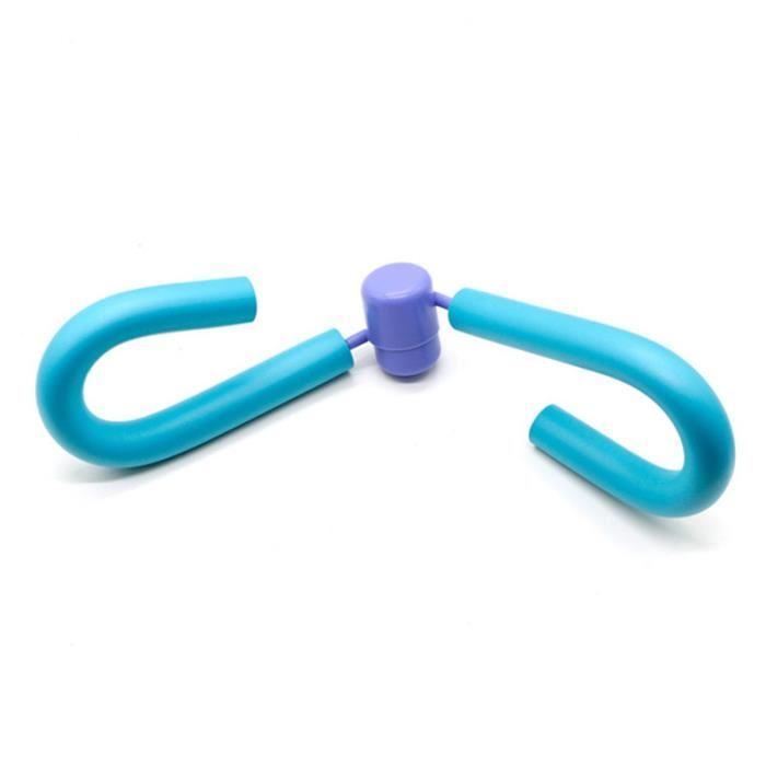 Appareil Cuisses Adducteurs Musculation Fitness Bleu