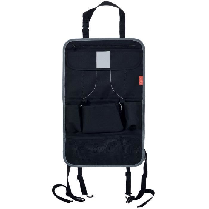 Organisateurs de Voiture Protection Arrière de Siège Auto Kick Mat Imperméable et Plusieurs Poches