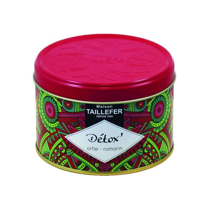 MAISON TAILLEFER Infusion Detox - Boîte de 80 g