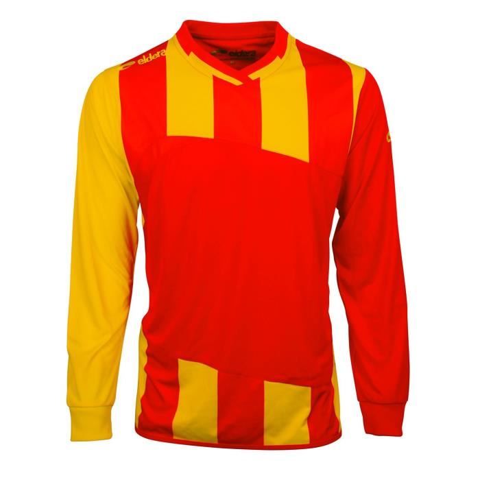 Maillot Eldera Mondial rayé manches longues
