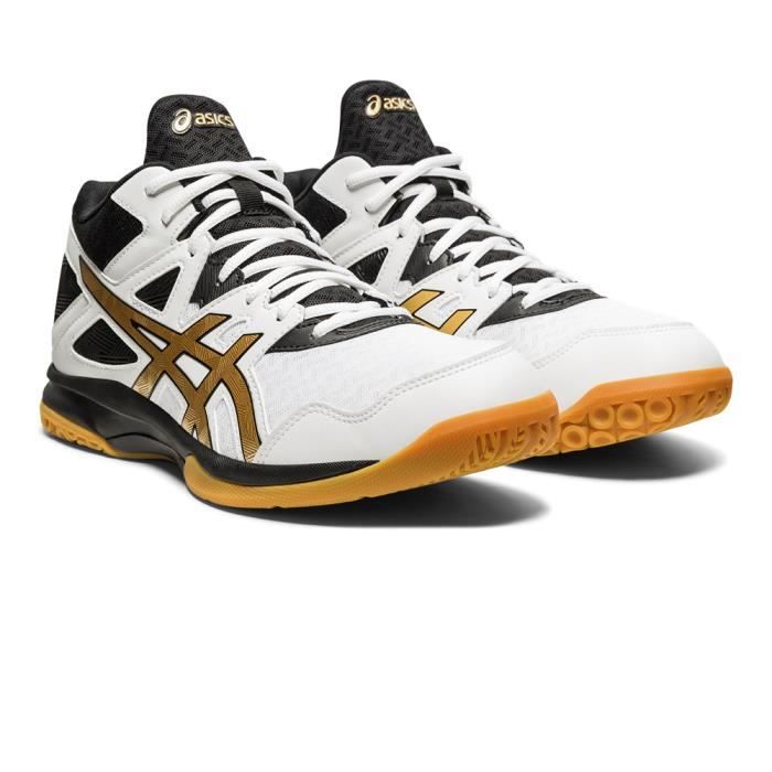 Asics Hommes Gel-Task MT 2 Chaussures De Sport En Salles Basketss Blanc Squash