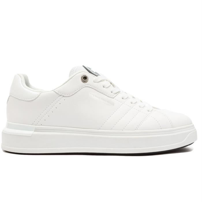 Scarpe Colmar Clayton Lux 111 Sneaker Retro – Pelle, Colore Black, Modello CLAYTONLUX111