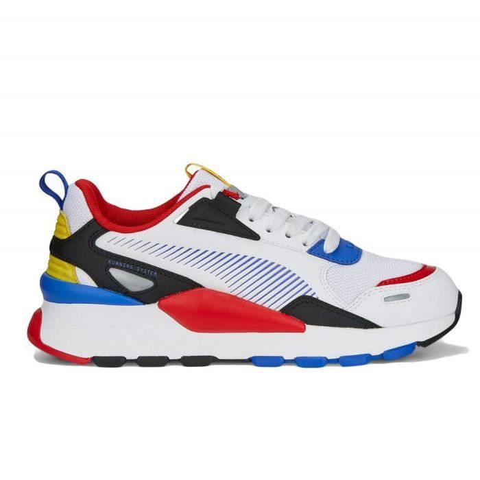 Puma RS 3.0 Synth Pop Chaussures pour Enfant 392955-06 Blanc