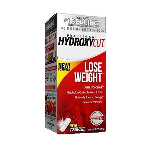 Hydroxycut Pro Cli 72 caps Standard Muscletech Seche