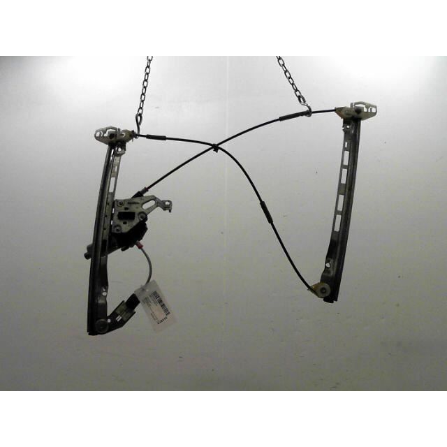 MECANISME+MOTEUR LEVE-GLACE AVANT GAUCHE PEUGEOT 206 + 2009-2013 / 9221F9 / D1-492067