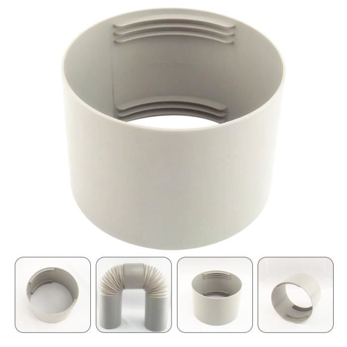 1 PC Durable Climatiseur Tuyau de tube Connecteur de Couplage climatiseur mobile genie thermique - climatique - chauffage